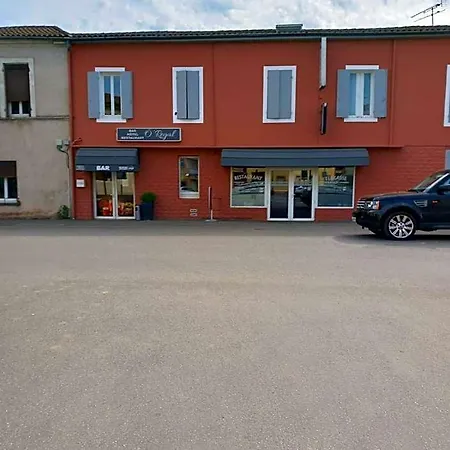 فندق Sas O Regal